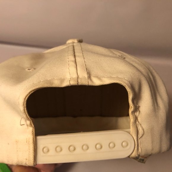 Vintage Sports Specialties NFL Philadelphia Eagles White Script Snapback Hat - Picture 5 of 9